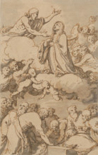 Assumption of the Virgin Mary, 1st half 17th century.