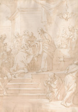 Reception of the apostles, 1701/1800.
