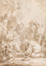 Adoration of the Three Kings, 1701/1800.
