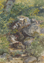 Forest Brook, 1861.