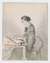 Doing Manual Work, 1859.