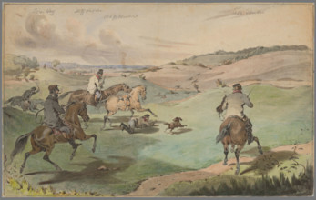 For hunting, 1851.