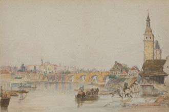 Prague, 1850-1860.