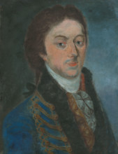 Portrait of a young nobleman, 1790-1810.