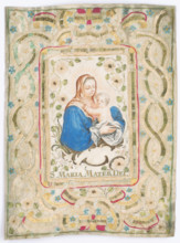 Madonna with child, 1701/1800.