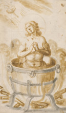 St. John in the Cauldron, 1701/1800.