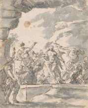 Resurrection of Christ, 2nd half 17th century.