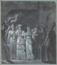 Figural scene, 1601/1700.