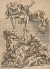 Massacre of the innocents, 2nd half 16th century.