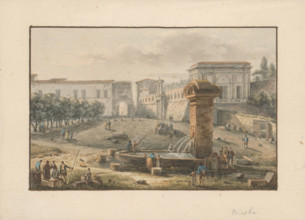 At the well, 2nd half 18th century.