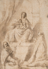 Madonna, 1630/1650.
