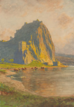 Devin Castle, 1926.