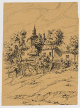 Church in Vienna, around 1920.