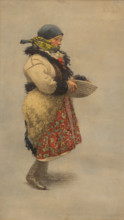 Costume study, 1920.