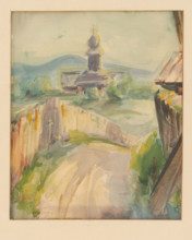 Village, around 1940.