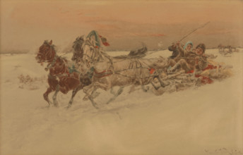 Bulgarian troika, 1895-1900.