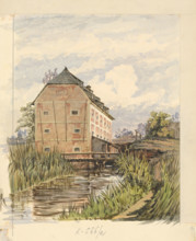 Mill, 1875-1880.