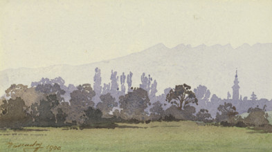 Velka near Poprad, 1900.