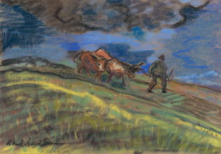 Ploughman, 1930-1935.