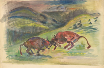 Bullfight, 1935-1944.