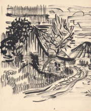 Cottage, 1930s.