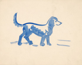 Dog, 1935-1940.