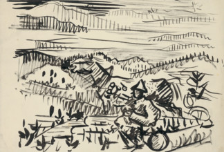 On the ridge, 1930s.