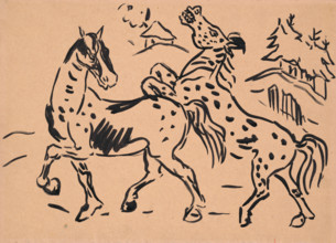Horses, 1935-1940.