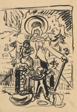 Slovak Madonna, 1940-1944.