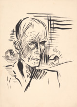 Male portrait I., 1930s.