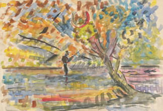 Fisherman, 1935-1944.