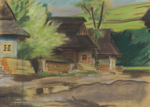 Village, around 1933.