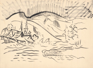 Orava village, 1930s.