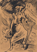 Woman, 1940-1944.