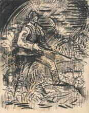 Hunter, 1940-1943.