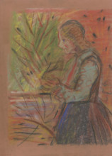 Old woman, 1935-1944.