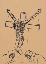 Crucifixion, 1940-1943.