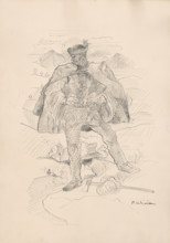 Figural motif, 1940-1944.