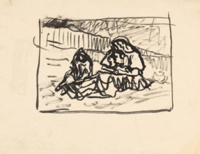 Seated Women, 1940-1944.