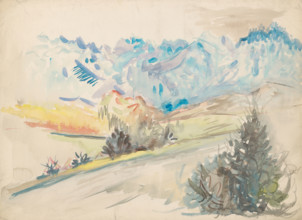 Country road, 1935-1944.