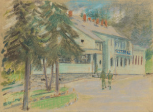 Barracks, 1935-1944.