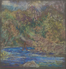 Fisherman, 1940-1944.