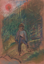 Shepherd's boy, 1930-1944.