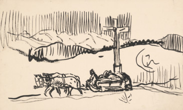 On the sledge, 1925-1935.