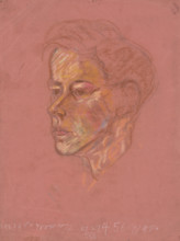 Boy's head, 1925-1935.