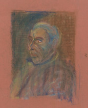 Portrait of a man, 1930-1944.