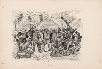 Stories in the wilderness - 8, 1939-1940.   Additional Info: Illustrations for the book - Ludo