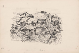 Stories in the wilderness - 5, 1939-1940.   Additional Info: Illustrations for the book - Ludo