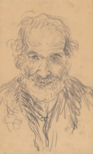 Old man, 1923.