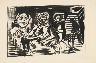 Anxiety, 1940.